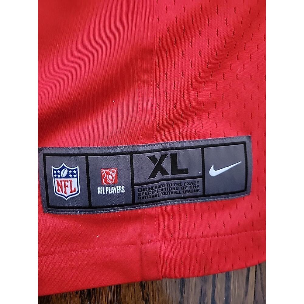 Nike Matt Cassel Kansas City Chiefs NFL Football Jersey Mens Size XL Adult - Picture 4 of 11